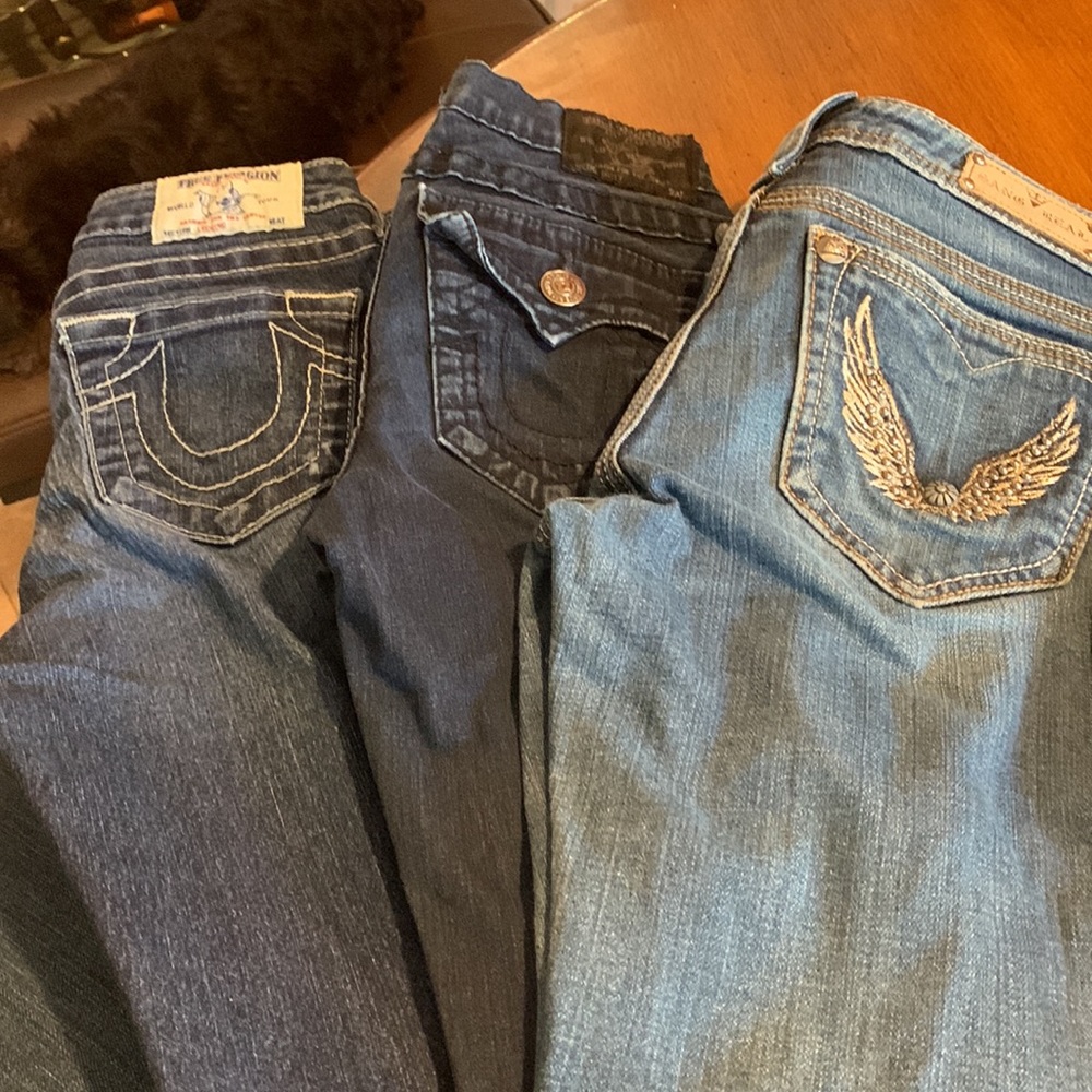 Blue jeans - Picture 4 of 4